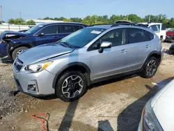 Salvage cars for sale at Louisville, KY auction: 2017 Subaru Crosstrek Limited