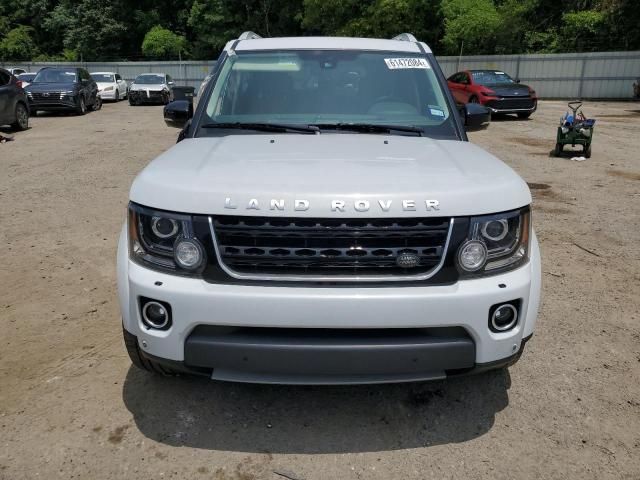 2016 Land Rover LR4 HSE Luxury