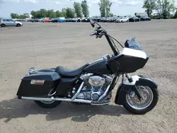 Salvage motorcycles for sale at Montreal Est, QC auction: 2005 Harley-Davidson Fltri