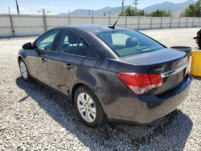 2014 Chevrolet Cruze LS