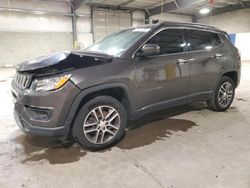 Vehiculos salvage en venta de Copart Chalfont, PA: 2017 Jeep Compass Latitude