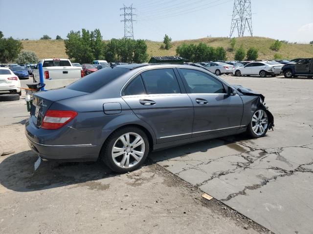 2011 Mercedes-Benz C 300 4matic