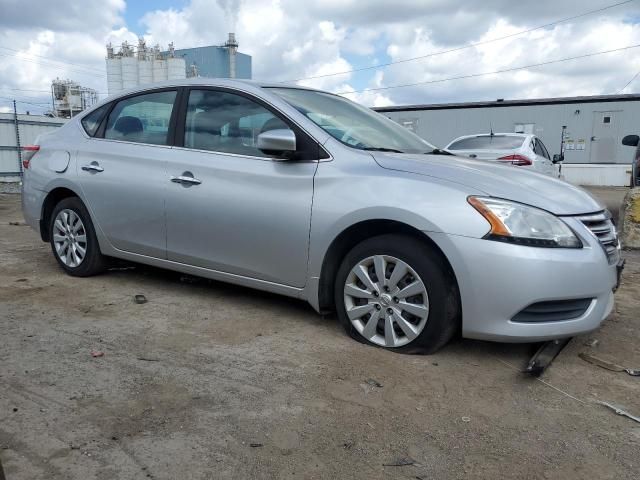 2015 Nissan Sentra S