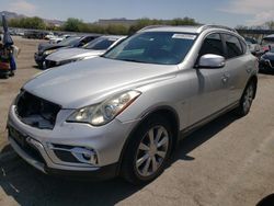 Infiniti salvage cars for sale: 2017 Infiniti QX50