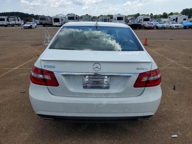 2012 Mercedes-Benz E 350 4matic