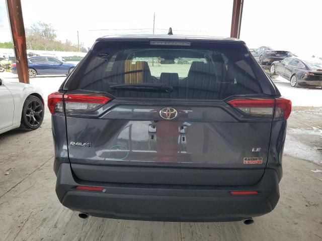 2024 Toyota Rav4 LE