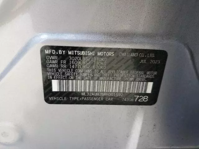 2024 Mitsubishi Mirage ES