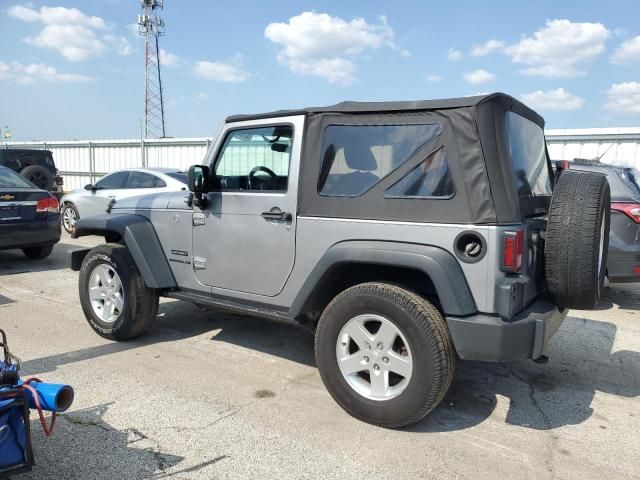 2016 Jeep Wrangler Sport