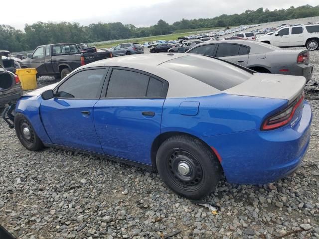 2018 Dodge Charger Police