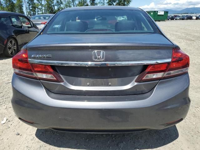 2013 Honda Civic LX