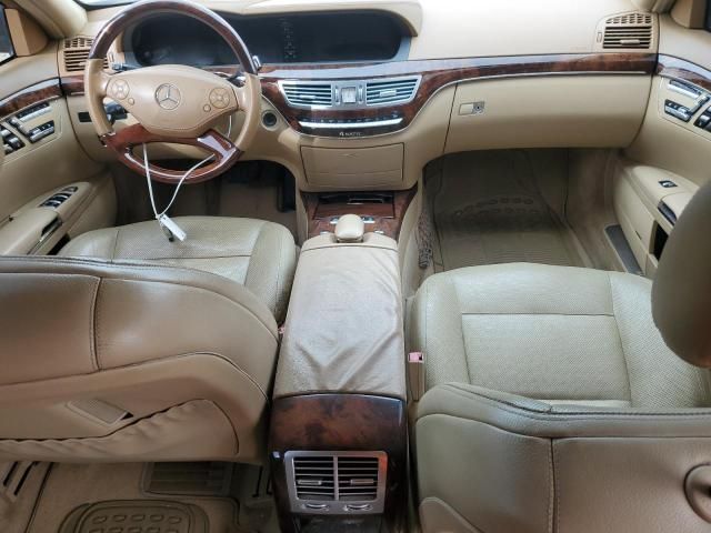 2013 Mercedes-Benz S 550 4matic