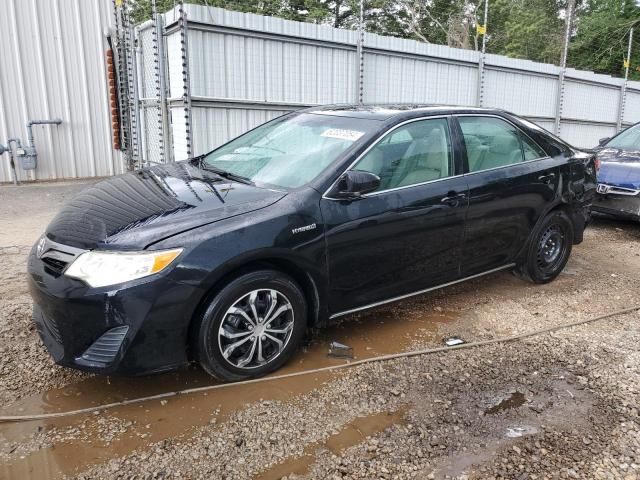 2012 Toyota Camry Hybrid