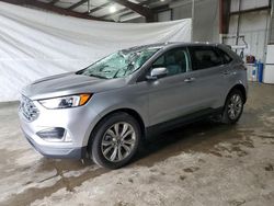 Ford salvage cars for sale: 2024 Ford Edge Titanium