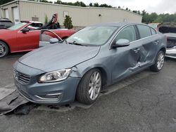 Salvage cars for sale at Exeter, RI auction: 2018 Volvo S60 Inscription