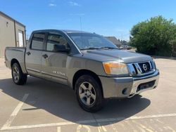 Salvage cars for sale from Copart Oklahoma City, OK: 2013 Nissan Titan S