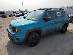 Salvage cars for sale at Indianapolis, IN auction: 2020 Jeep Renegade Sport