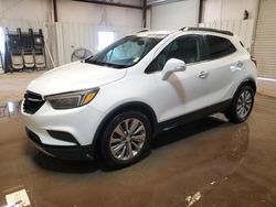 Salvage cars for sale from Copart Oklahoma City, OK: 2019 Buick Encore Preferred