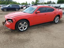 Salvage cars for sale at auction: 2007 Dodge Charger R/T