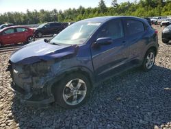 Salvage cars for sale at Windham, ME auction: 2017 Honda HR-V EX