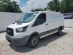 Salvage cars for sale from Copart Baltimore, MD: 2017 Ford Transit T-250