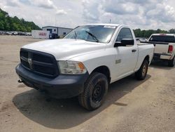 Salvage cars for sale from Copart Shreveport, LA: 2016 Dodge RAM 1500 ST