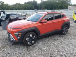 Salvage cars for sale from Copart Augusta, GA: 2024 Hyundai Kona SEL