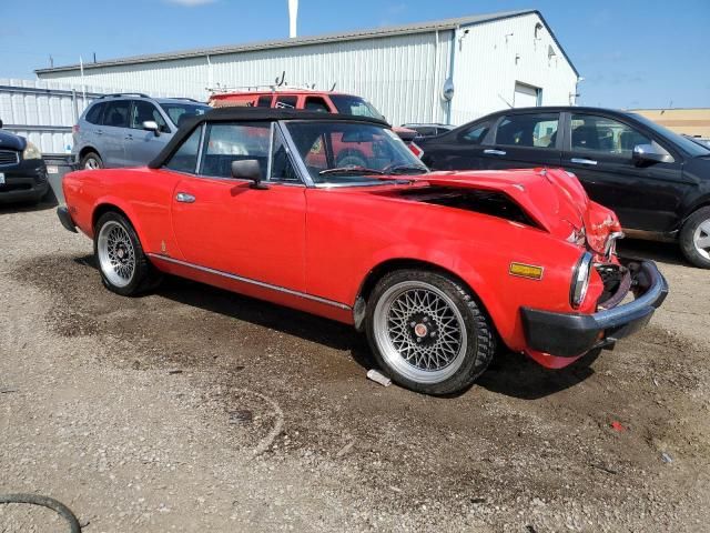 1979 Fiat 124 Spider