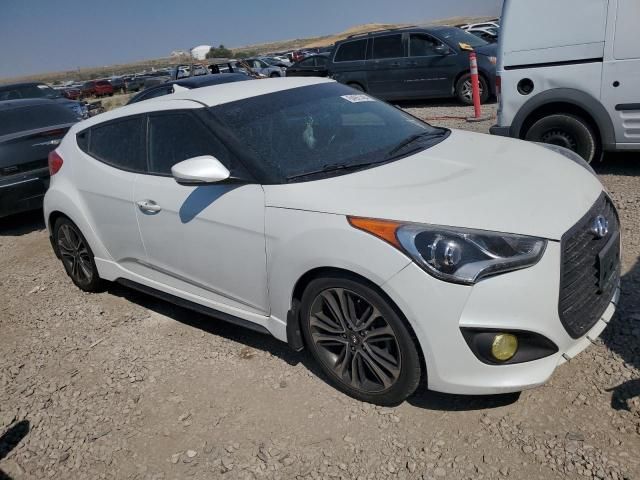 2016 Hyundai Veloster Turbo