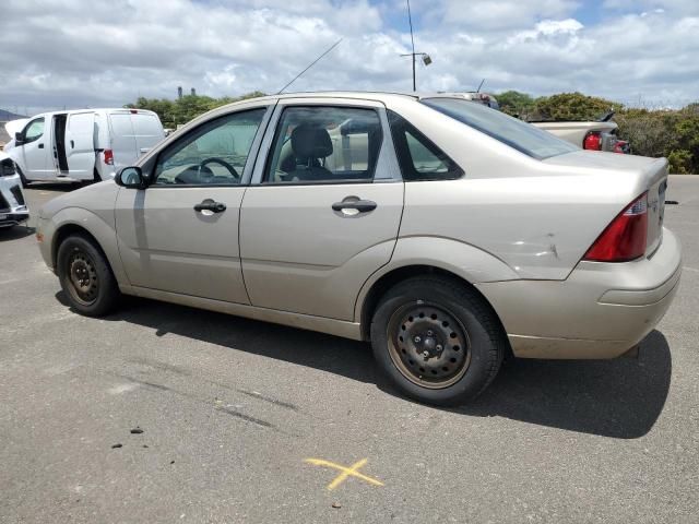 2007 Ford Focus ZX4