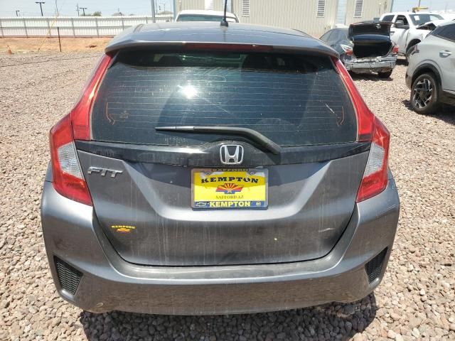 2016 Honda FIT LX