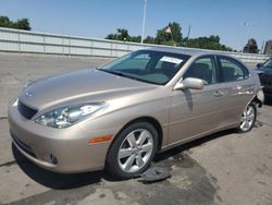 Salvage cars for sale from Copart Littleton, CO: 2006 Lexus ES 330