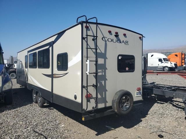 2019 Cougar Trailer