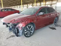 Nissan salvage cars for sale: 2018 Nissan Altima 2.5