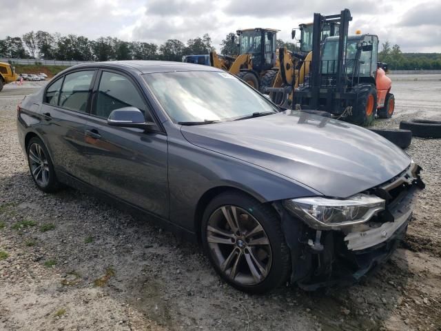 2016 BMW 328 XI Sulev