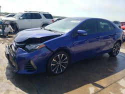 Toyota salvage cars for sale: 2018 Toyota Corolla L