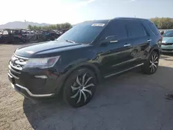 Ford salvage cars for sale: 2019 Ford Explorer Limited