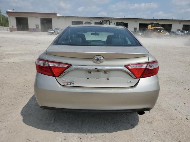 2015 Toyota Camry LE