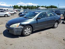 Salvage cars for sale at Pennsburg, PA auction: 2005 Honda Accord LX