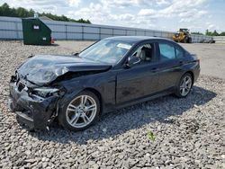 Salvage cars for sale at Windham, ME auction: 2016 BMW 340 XI