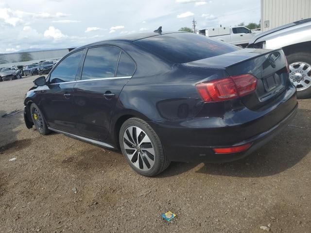 2013 Volkswagen Jetta Hybrid