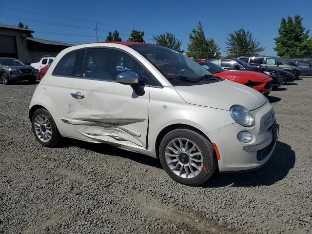 2013 Fiat 500 Lounge