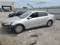 Honda salvage cars for sale: 2011 Honda Accord LX