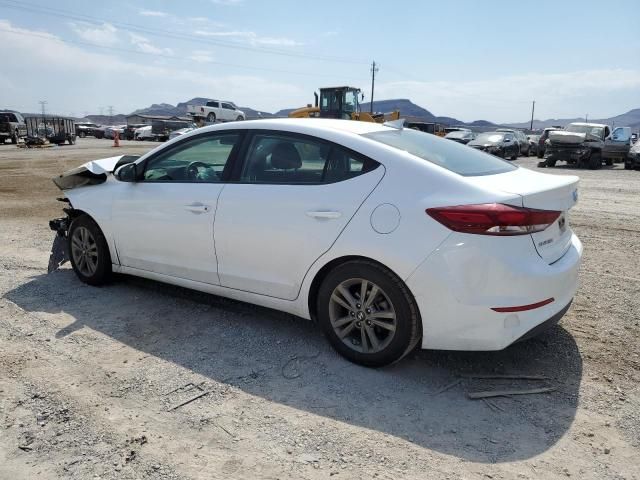 2018 Hyundai Elantra SEL