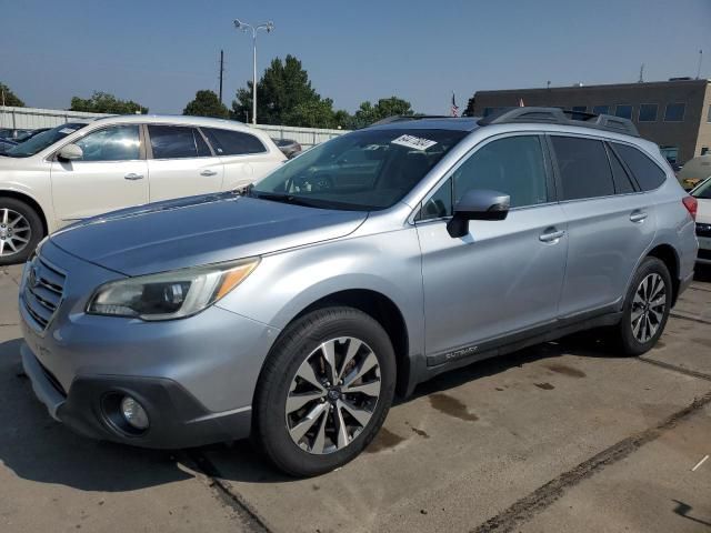 2015 Subaru Outback 2.5I Limited