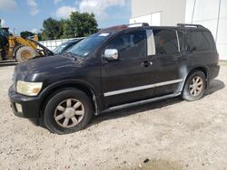 Infiniti salvage cars for sale: 2005 Infiniti QX56