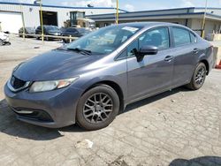 Salvage cars for sale at Lebanon, TN auction: 2015 Honda Civic LX