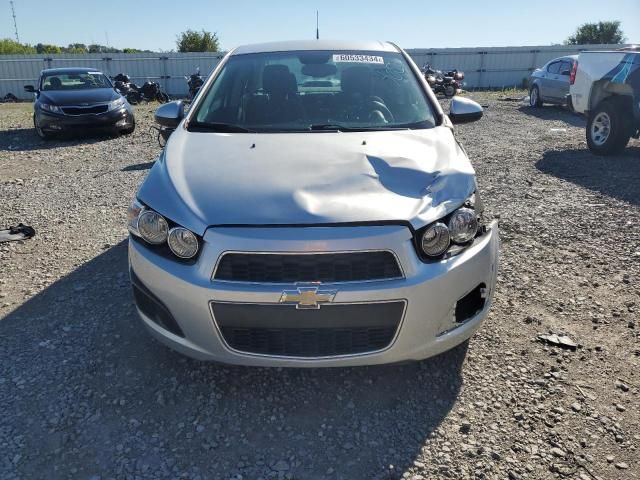 2012 Chevrolet Sonic LT