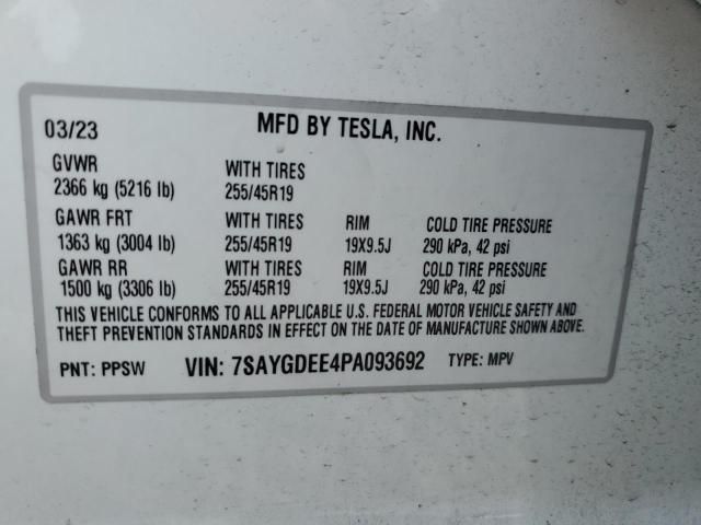 2023 Tesla Model Y