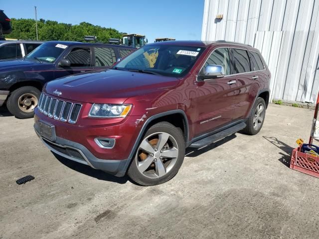 2016 Jeep Grand Cherokee Limited