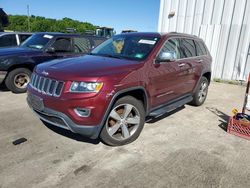 Jeep salvage cars for sale: 2016 Jeep Grand Cherokee Limited